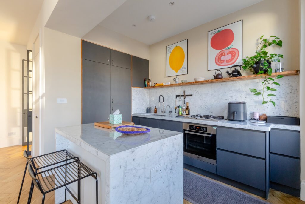 Modern designed kitchen